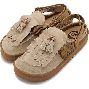 y|Cg10{zVJ SHAKA ~T_ bN~[ ^bZXG[h [SK-296 FW25] MOC MULE TASSEL SUEDE fB[X C bNV[Y JV AEghA Beige K戵X