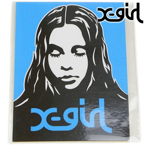 GbNXK[ X-girl GbNXK[tFCXXebJ[ [105253054026 FW25] X-girl FACE STICKER YEfB[X SXebJ[ V[  ] Xg[g LtBLUE y[։z K戵X