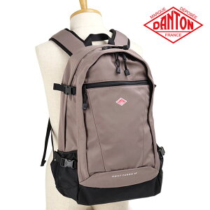 �_���g�� DANTON �|���G�X�e���c�C���o�b�N�p�b�N �����t�@���� [MONT FARON 27 FW25] 27L POLYESTER TWILL BACKPACK �����Y�E���f�B�[�X �� �����b�N �f�C�p�b�N DK.BEIGE(WHITE) ���K�戵�X