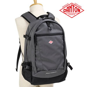 �_���g�� DANTON �|���G�X�e���c�C���o�b�N�p�b�N �����t�@���� [MONT FARON 27 FW25] 27L POLYESTER TWILL BACKPACK �����Y�E���f�B�[�X �� �����b�N �f�C�p�b�N GREY(WHITE) ���K�戵�X