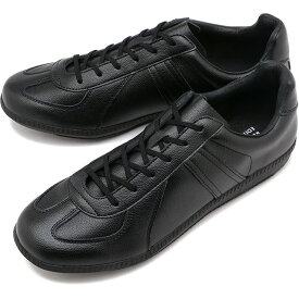 ジャーマントレーナー GERMAN TRAINER スニーカー ミリタリーシューズ [42500] GERMAN TRAINER REPRODUCTED EDITION MODEL メンズ・レディース 店舗限定 靴 モノクローム ビジネススニーカー BLACK/BLACK オールブラック 黒 正規取扱店【cp】