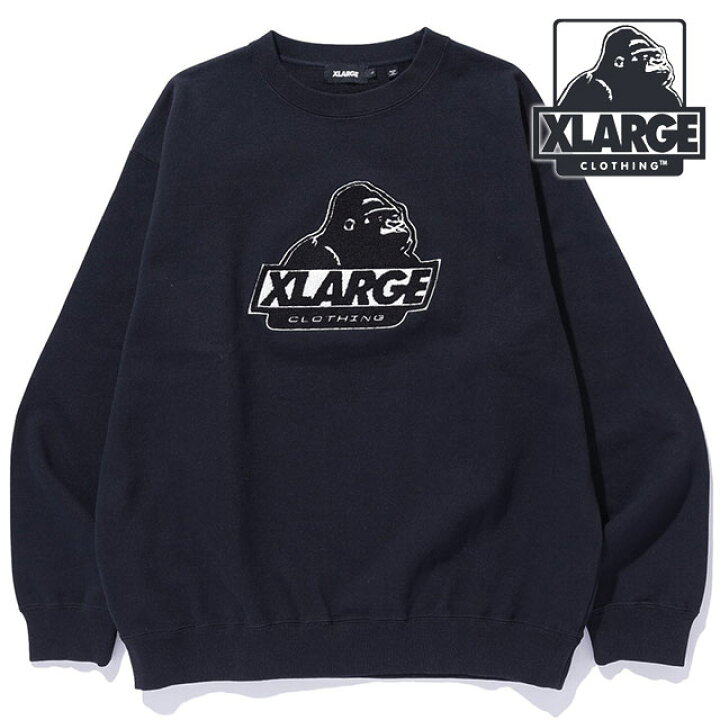 楽天市場】【30%OFF/SALE】エクストララージ XLARGE オールドOG クルー 