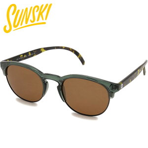 TXL[ SUNSKI ΌY TOX AB pCg[^XAo[ [SUNAVPTA FW25] Avila YEfB[X ACEFA  v[g UVJbg Pine-Tortoise-Amber K戵X