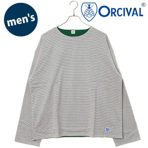 ボーダー (オーシバル or orcival) メンズTシャツ・カットソー | 通販 