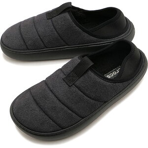 y|Cg10{zNbNX crocs Xj[J[ NVbN XG[h bN [212097-001 FW25Q4] Classic Suede Moc YEfB[X C Xb| ItBX Black K戵X