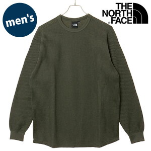UEm[XEtFCX THE NORTH FACE OX[uEH[btN[ [NT62436-NT FW25] L/S Warm Waffle Crew Y TNF AEghA gbvX Jbg\[ TVc j[g[v K戵X