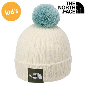 UEm[XEtFCX THE NORTH FACE jbgLbv LbY||Jvb` [NNJ42307-WD FW25] Kids' Pom Pom Cappucho j̎qE̎q TNF AEghA qp Xq jbgX t[TCY zCgf