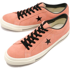 Ro[X CONVERSE Xj[J[ X^[ XG[h [33702420 HO25] ONE STAR SUEDE YEfB[X C V[Y [Jbg DUSTY-PINK K戵X