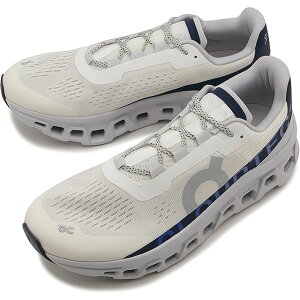 y|Cg10{zI On Xj[J[ NEhX^[ Y [3MD10091113 FW25] Cloudmonster M jp C jOV[Y  y Ivory/Midnight K戵X