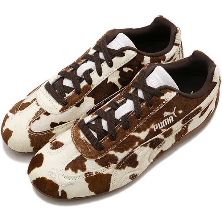 楽天市場】プーマ PUMA スニーカー スピードキャット カウ ウィメンズ 