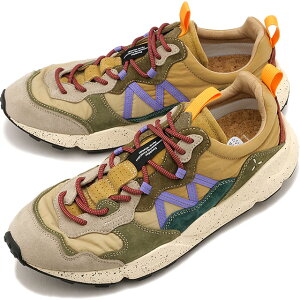 y|Cg10{zt[}Ee Flower MOUNTAIN Xj[J[ U [FM107032 FW25] LENZAN Y C V[Y tFX AEghA Beige/L.Green K戵X