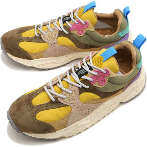 y|Cg10{zt[}Ee Flower MOUNTAIN Xj[J[ EF[uX [FM126007 FW25] WAVES Y C V[Y tFX AEghA Ocher/Olive K戵X