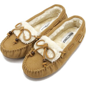 ~lgJ MINNETONKA tbgV[Y L[ Xbp[ [40681 FW25] KYRA SLIPPER fB[X C t@[JV {ʒ CINNMON K戵X