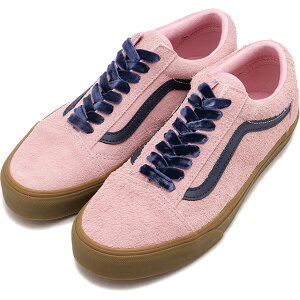 y12/1 őP28{zoY VANS Xj[J[ I[hXN[ [VN000E9TBIZ FW25] Old Skool fB[X C V[Y [Jbg @Y HAIRY-SUEDE-PINK/NAVY K戵X