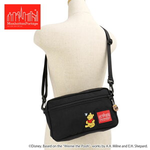 y12/5 őP38{z}nb^|[e[W Manhattan Portage WK[L JPN VER2 ܂̃v[ [MP1404L2-500PH25 FW25] JOGGER(L)JPN VER 2 500D CORDURA 25/POOH YEfB[X  V_[obO WK