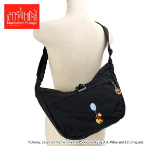 y|Cg10{z}nb^|[e[W Manhattan Portage fGbg V_[obO ܂̃v[ [MP2409TSPH25 FW25] DUET SHOULDER BAG NYLON TUSSAH QUILL 25/POOH YEfB[X  ΂߂ 