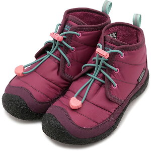 y|Cg10{zL[ KEEN `h nEU[ c[ `bJ EH[^[v[t [1031039 FW25] CHILDREN HOWSER II CHUKKA WP LbYTCY qC h EB^[u[c V[Y BEAUJOLAIS/POOL-BLUE 