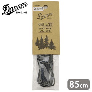 _i[ Danner  85cm [V[[X [SHOE LACE C85 FW25] SHOE LACE 85 CLASSIC Y CЂ NVbN[Nu[cp BLACK y[։z K戵X