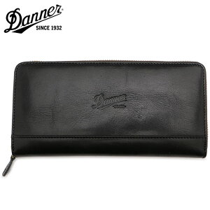 �_�i�[ Danner ���E���h �����O�E�H���b�g [B-016/688839-0001 FW25] ROUND LONG WALLET �����Y �����z �v�� BLACK ���K�戵�X