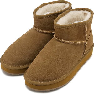 {G~ I[XgA EMU Australia [gu[c vbgtH[ }CN E[ 2.0 [W13252 FW25] PLATFORM MICRO WOOL 2.0 fB[X C  EB^[u[c G~[ Chestnut K戵