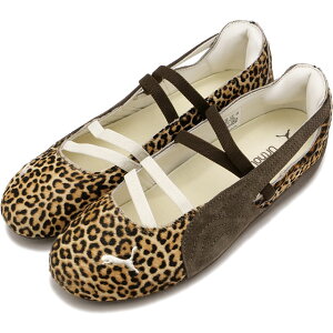 ԕi v[} PUMA Xj[J[ Xs[hLbg oG Ch EBY [406689-01 HO25] SPEEDCAT BALLET WILD WNS fB[X C Aj}p^[ Chocolate/Warm-White K戵X