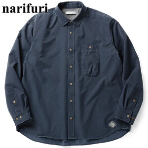 �i���t�� narifuri NFC �s�O�����g���b�V���V���c [NF4059-082 FW25] �����Y �g�b�v�X ���� �X�g���b�` �A�E�g�h�A �J�W���A�� D.NAVY ���K�戵�X�ycp�z