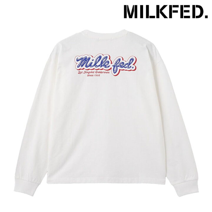 楽天市場】【40%OFF/SALE】ミルクフェド MILKFED. アイシングロゴ T 