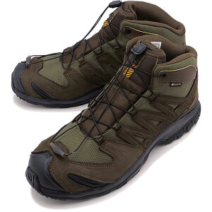 y9/30 őP27{zT SALOMON Xj[J[ GbNXG[ gbJ[ SAebNX [L47855300 FW25] XA TRACKER GTX Y C ~bhJbgu[c h oR gbLO EARTH-BROWN/OLIVE-NIGHT