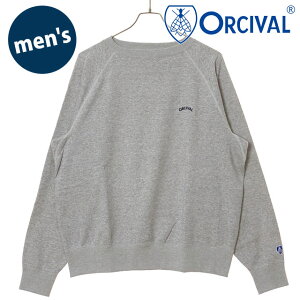 �y10/20���� �ő�P27�{�z�I�[�V�o�� ORCIVAL �{�[�g�l�b�N �v���I�[�o�[ [OR-C0430-MAZ FW25] BOAT NECK PULLOVER ���{�� �����Y �g�b�v�X �X�E�F�b�g �g���[�i�[ ���N�� HEATHER-GREY ���K�戵�X