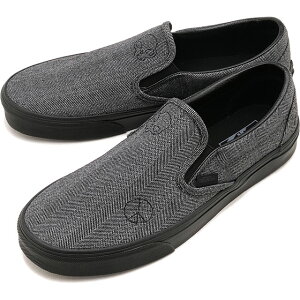 y|Cg10{zoY VANS Xb| NVbN XbvI [VN000BVZ239 FW25] Classic Slip-On Y C V[Y E[ @Y WOOL-GRAY/BLACK K戵X