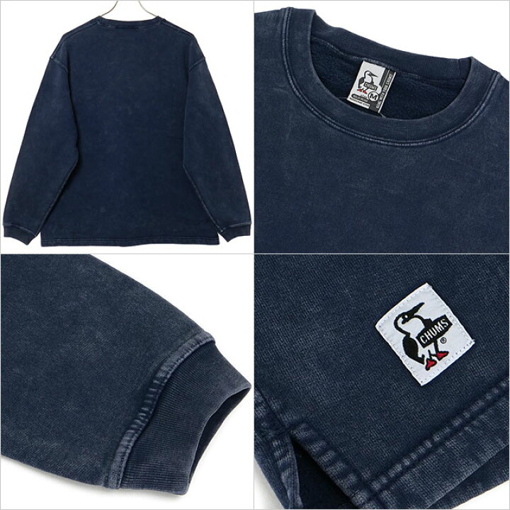 キャニオンランズ chums 店舗 com - チャムス CHUMS キャニオンランズブービーバードツインロングスリーブTシャツ メンズ カットソー Green M001 Mサイズ CH01-2656 通販 全品無料配達