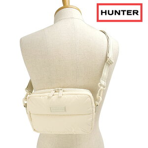 y|Cg10{zn^[ HUNTER Cgsbh GNXgpth NX{fB [UBX5514KBM-CCR FW25] INTREPID EXTRA PUFFED CROSSBODY YEfB[X  {fBobO EGXgobO CANVAS-CREAM K
