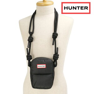 y|Cg10{zn^[ HUNTER Cgsbh GNXgpth tH|[` [UBX5515KBM-BLK FW25] INTREPID EXTRA PUFFED PHONE POUCH YEfB[X  V_[obO X}z|[` BLACK K