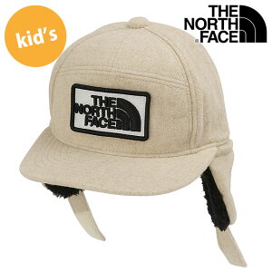 y11/15 őP22{zUEm[XEtFCX THE NORTH FACE LbYEB^[gbJ[Lbv [NNJ42321-WD FW25] Kids' Winter Trucker Cap j̎qE̎q TNF AEghA qp Xq 2WAYLbv 