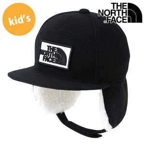 UEm[XEtFCX THE NORTH FACE LbYEB^[gbJ[Lbv [NNJ42321-K FW25] Kids' Winter Trucker Cap j̎qE̎q TNF AEghA qp Xq 2WAYLbv ĕt h ubN 