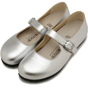 y|Cg10{zrPVgbN BIRKENSTOCK tbgV[Y T^N^ [1030679 FW25] SANTA CLARITA fB[X C hCc [WF[ RtH[gV[Y SILVER | NATURAL-LEATHER K