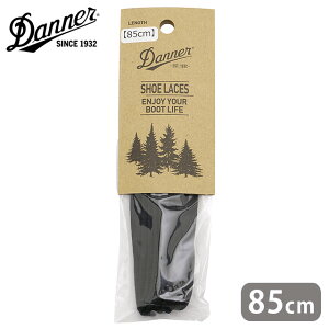 �_�i�[ Danner ���� 85cm ���R�V���[���[�X [SHOELACE-P85 FW25] SHOE LACE 85 POSTMAN �����Y�E���f�B�[�X �C�Ђ� �|�X�g�}���p 5mm�� BLACK �y���[���։z ���K�戵�X