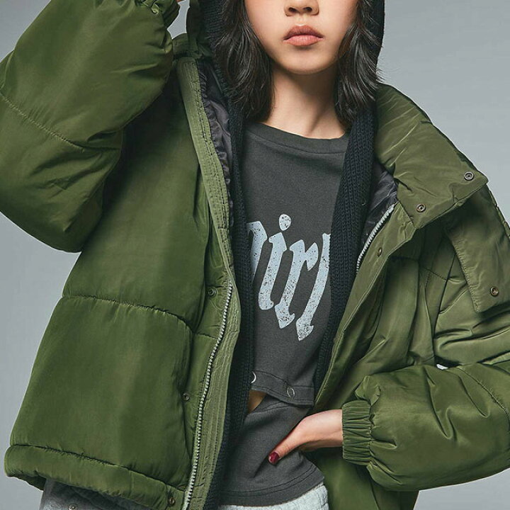 楽天市場】【30%OFF/SALE】エックスガール X-girl ツーウェイ 中綿 