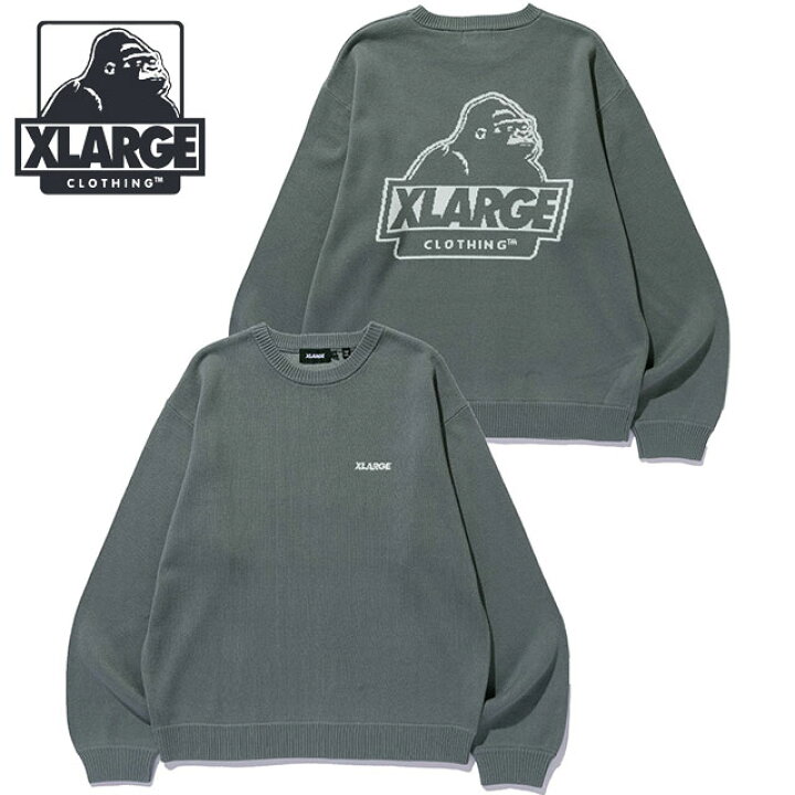 楽天市場】【50%OFF/SALE】エクストララージ XLARGE ニットセーター 