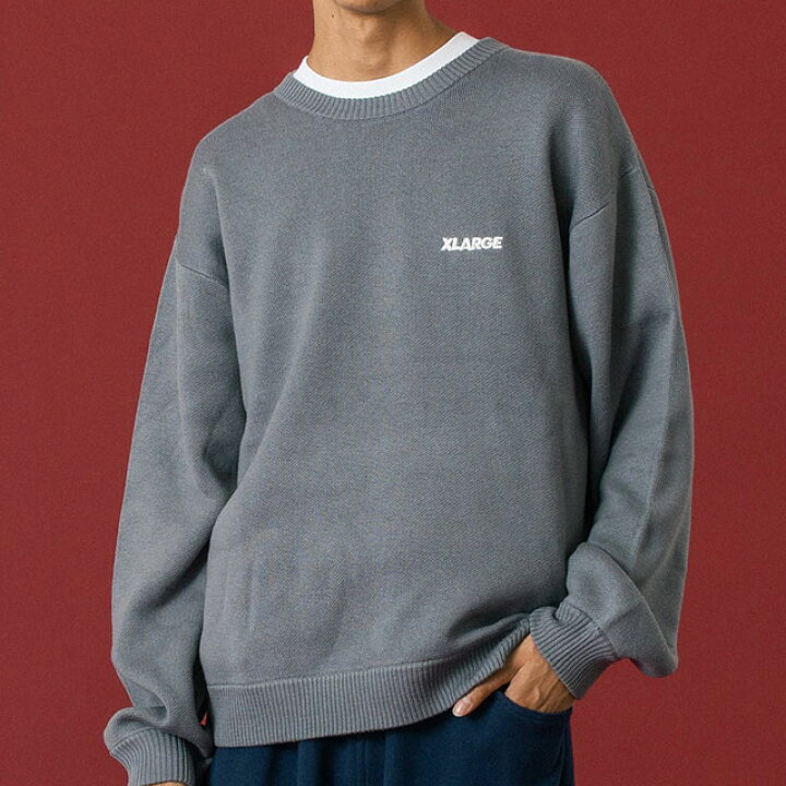 楽天市場】【50%OFF/SALE】エクストララージ XLARGE ニットセーター 