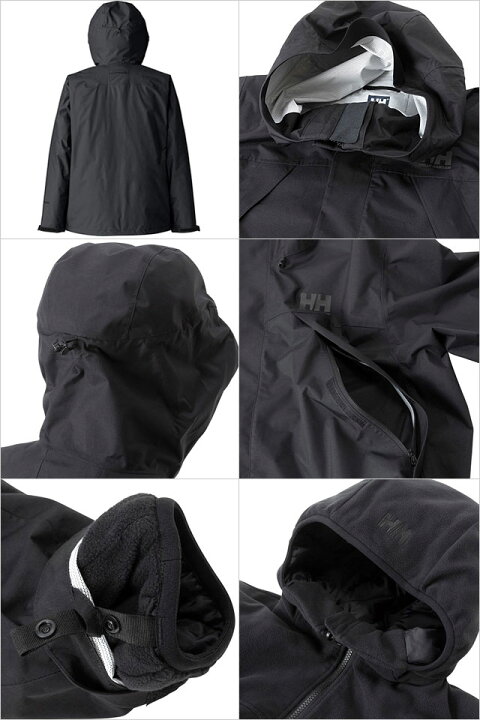 楽天市場】ヘリーハンセン HELLY HANSEN スカンザ3WAYジャケット 