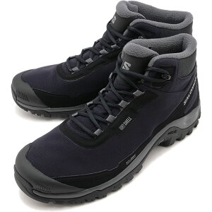 y|Cg10{zT SALOMON Xj[J[ VF^[ EH[^[v[t [L47854200 FW25] SHELTER WP Y C EB^[V[Y h y ~bhJbg BLACK/ASPHALT/CASTLEROCK K戵X