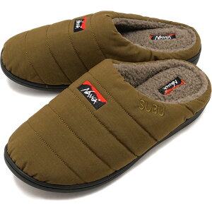 y|Cg10{zR{ iK × Xu NANGA × SUBU NbOT_ qmbN EB^[T_ [NA2443-3E106 FW25] HINOC WINTER SANDAL YEfB[X C ~p Lv  Rf AE