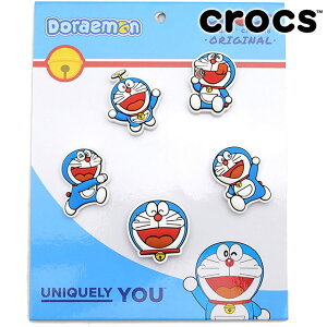 �N���b�N�X crocs �W�r�b�c�`���[�� �h�������� 5�p�b�N [10016188 FW25Q4] JIBBITZ Doraemon 5Pack �����Y�E���f�B�[�X �V���[�Y�A�N�Z�T���[ �J�X�^�}�C�Y �R���{ �y���[���։z ���K�戵�X