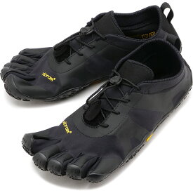 【1/25限定 最大P32倍】ビブラムファイブフィンガーズ Vibram FiveFingers 5本指シューズ メンズ オールラウンド V-ALPHA [18M7101] 靴 ベアフットスニーカー アウトドア 黒 Black 正規取扱店