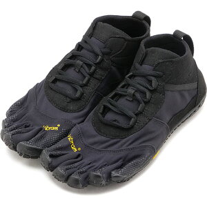 �y�ő�100%�|�C���g�o�b�N�z�r�u�����t�@�C�u�t�B���K�[�Y Vibram FiveFingers 5�{�w�V���[�Y ���f�B�[�X �n�C�L���O �g���b�L���O�p V-TREK [19W7401] �C �x�A�t�b�g�X�j�[�J�[ �� Black/Black ���K�戵�X
