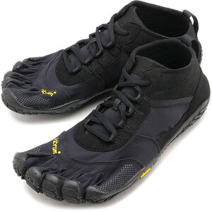 �y�ő�100%�|�C���g�o�b�N�z�r�u�����t�@�C�u�t�B���K�[�Y Vibram FiveFingers 5�{�w�V���[�Y �����Y �n�C�L���O �g���b�L���O�p V-TREK [19M7401] �C �x�A�t�b�g�X�j�[�J�[ �� Black/Black ���K�戵�X