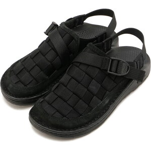 y|Cg10{z`R Chaco Xj[J[ LjI E[u NbO [JCH110174Z/12365310 FW25] W CANYON WOVEN CLOG fB[X C NbOT_ TRIPLE-BLACK K戵X