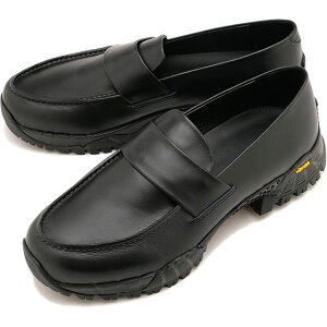 y|Cg10{zԕi [N YOAK m}h[t@[ [FW25] NOMAD LOAFER Y C { hU[ ru\[ BLACK K戵X