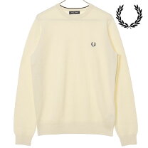 楽天市場】FREDPERRY（ネックラインクルーネック）（ニット・セーター 